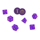 Dungeon Crawler Carl RPG: Princess Donut Dice Set