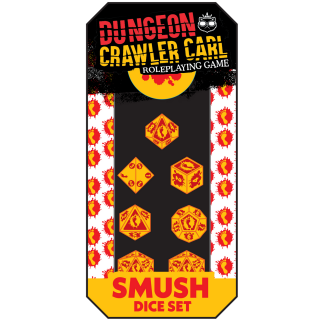 Dungeon Crawler Carl RPG: Smush Dice Set