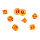Dungeon Crawler Carl RPG: Smush Dice Set