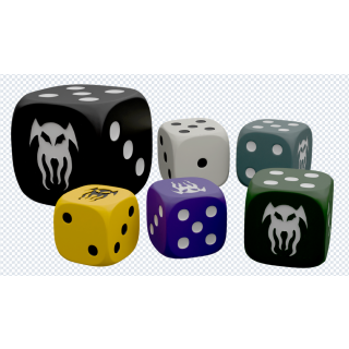 Cohors Cthulhu Tactics: Dice Pack
