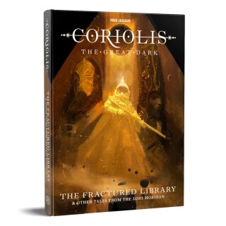 Coriolis - The Great Dark RPG: The Fractured Library (EN)