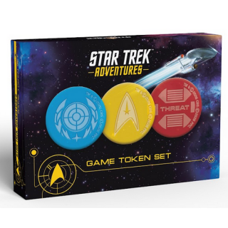 Star Trek Adventures RPG: Second Edition - Game Token Set