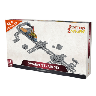 Dungeons & Lasers: Dwarven Train Set