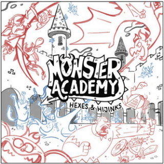 Monster Academy: Hexes & Hijinks (EN)