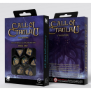 Call of Cthulhu RPG: Dice Set - 7th Edition Blue-green...