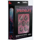 D&D Ravenloft: Inclusion Dice Set Bats