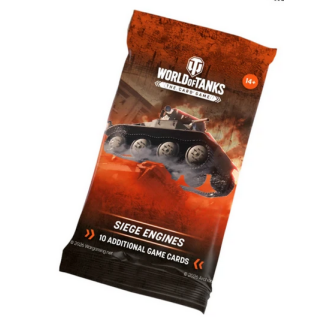 World of Tanks: The Card Game: Booster Pack Siege Engines (EN)