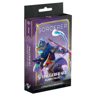 Daggerheart RPG: Class Pack Sorcerer (EN)