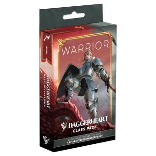 Daggerheart RPG: Class Pack Warrior (EN)
