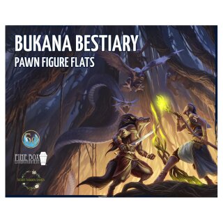 Bukana Bestiary 5E: Pawn Set