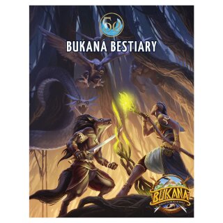 Bukana Bestiary 5E: WakeSong Supplement (EN)