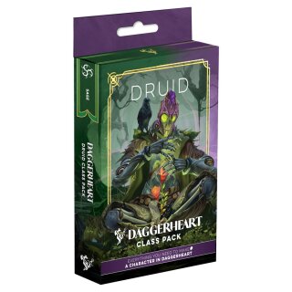 Daggerheart RPG: Class Pack Druid (EN)
