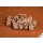 Chessex Speckled 12mm d6 Dice Blocks with Pips (36 Dice) - Rust