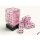Chessex Speckled 16mm d6 with pips Dice Blocks (12 Dice) - Pink