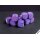 Chessex Speckled 16mm d6 with pips Dice Blocks (12 Dice) - Purple Passion