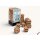 Chessex Speckled 16mm d6 with pips Dice Blocks (12 Dice) - Speckled Rust