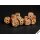 Chessex Speckled 16mm d6 with pips Dice Blocks (12 Dice) - Speckled Rust
