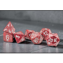 Chessex Speckled 7-Die Set - Lava Stone