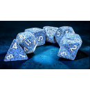 Chessex Speckled 7-Die Set - Ocean Stone