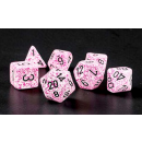 Chessex Speckled 7-Die Set - Pink
