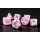 Chessex Speckled 7-Die Set - Pink