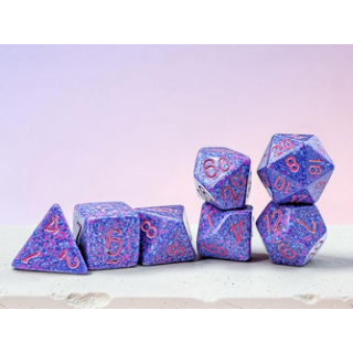 Chessex Speckled 7-Die Set - Purple Passion