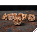 Chessex Speckled 7-Die Set - Rust