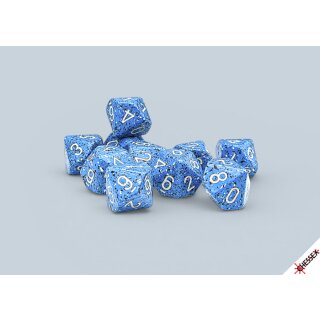 Chessex Speckled Ten d10 Set - Ocean Stone