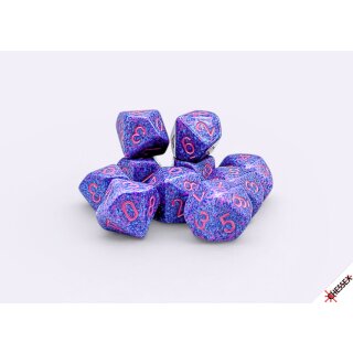 Chessex Speckled Ten d10 Set - Purple Passion