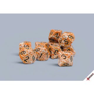 Chessex Speckled Ten d10 Set - Rust Ten
