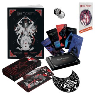 Last Sabbath - The Witches RPG: Witch Pack (EN)