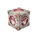 7 in 1 Dice Spinner Dice Goblin Silver w/Red