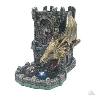 Dice Tower Dragons Fury Gold Dragon