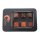 Gemstone +/- Counter Dice Cats Eye Red