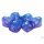 Sharp Edged Dice Diamond Cut Sleepless Night Dice Set (7)