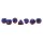 Sharp Edged Dice Diamond Cut Star Spangled Banner Dice Set (7)