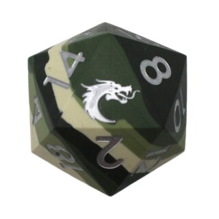 Silicone 50mm D20 Camouflage