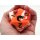 Silicone 50mm D20 Red, White & Orange