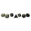 Silicone Camouflage Dice Set (7)