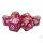Vorpal Rose Red & Yellow Dice Set (7)