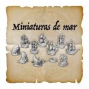 Skull Tales: Sea Miniatures