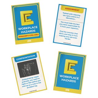 Shiver RPG: Workplace Hazards Card Deck (EN)