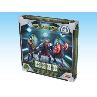 Galaxy Defenders: Final Countdown Reprint (EN)