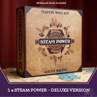 Steam Power Deluxe (EN)