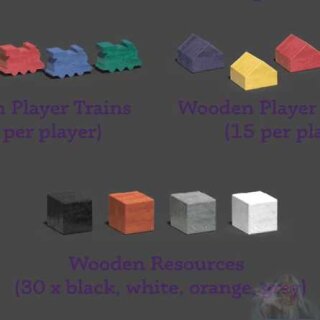 Steam Power Wooden Bits