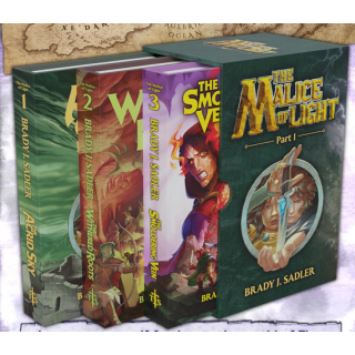 The Malice of Light Part One Book Set (EN)
