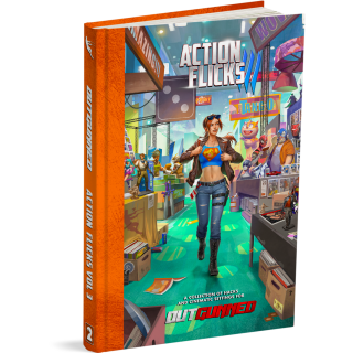 Outgunned Superheroes RPG: Action Flicks 3 (EN)