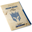 Outgunned Superheroes RPG: Mission Dossier King of Ashes...