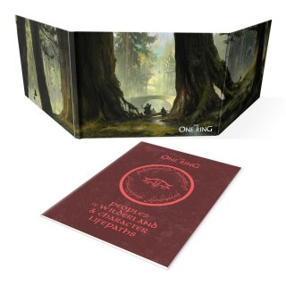 The One Ring RPG: Loremasters Screen & Compendium (EN)