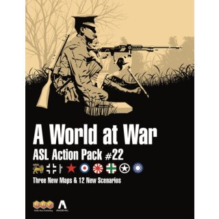 ASL: Action Pack 22 - A World at War (EN)
